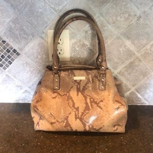Kate Spade Snake Skin Bag